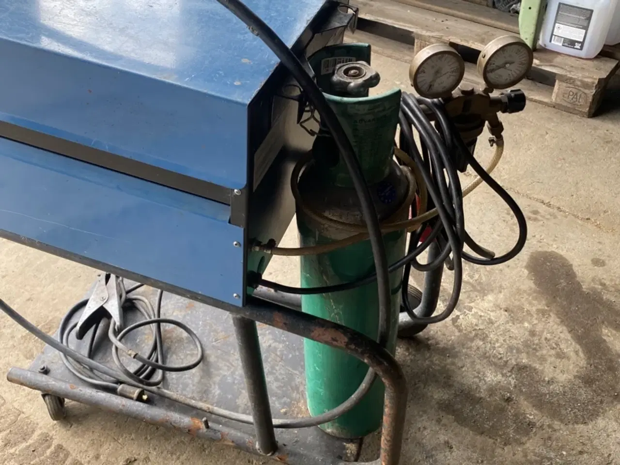 Billede 4 - svejseværk euro boy co2 med ejerflaske 