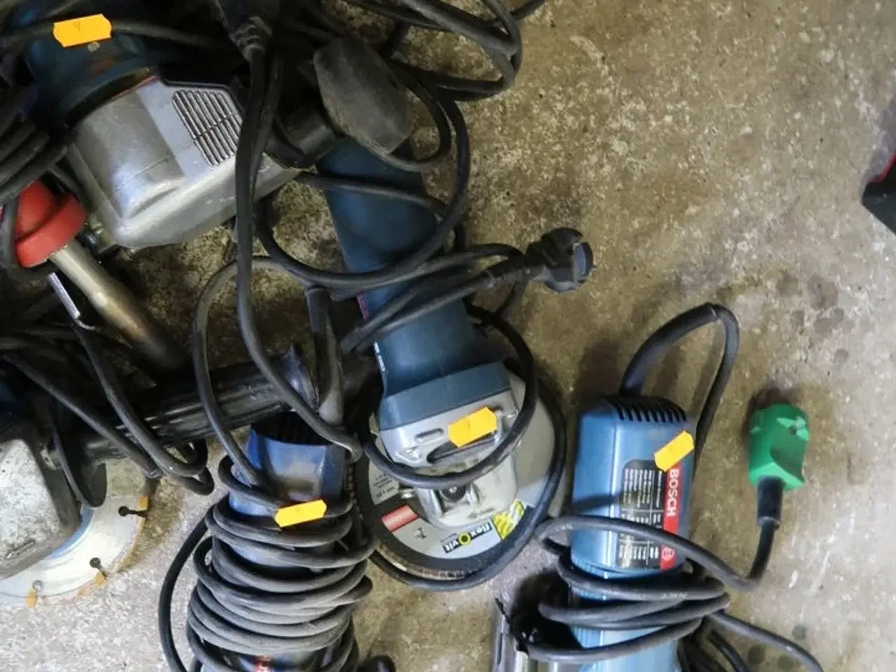 Billede 4 - Div. Håndværktøj BOSCH m.fl.
