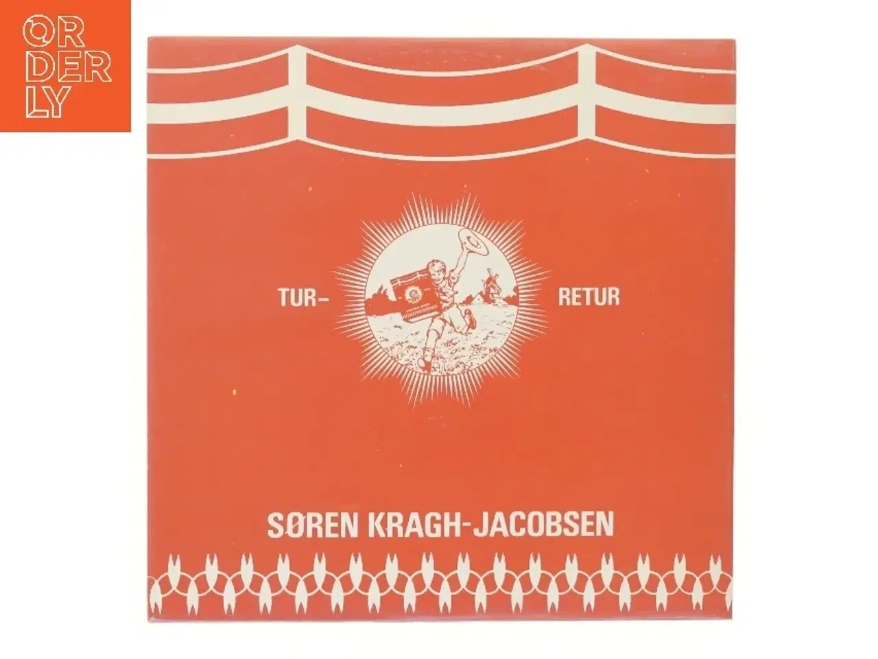 Billede 2 - Tur/Retur LP af Søren Kragh-Jacobsen
