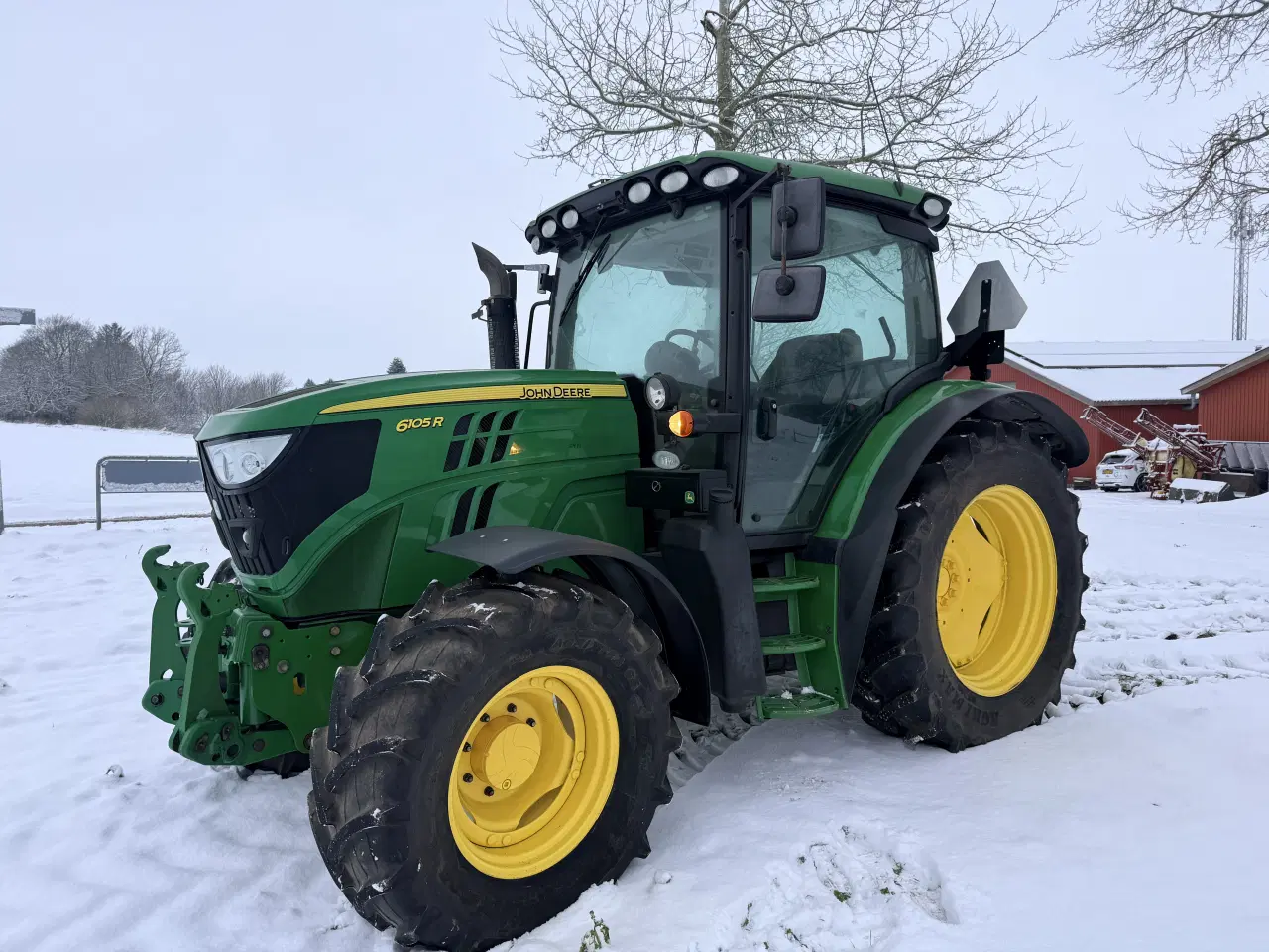 Billede 1 - John Deere 6105R 