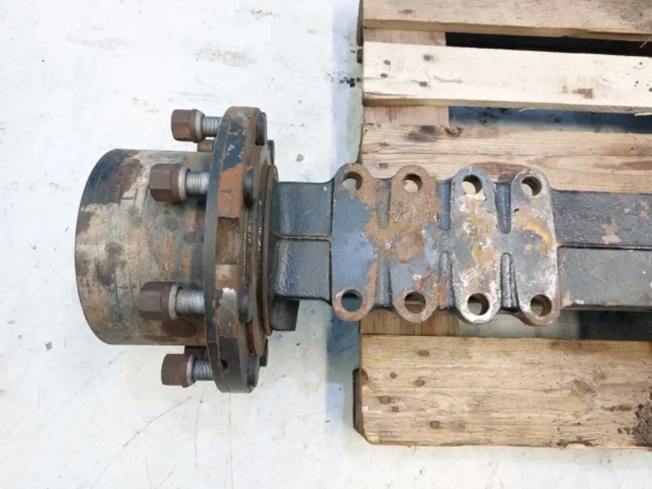 Billede 15 - GEHL AL750 Foraksel 50307580