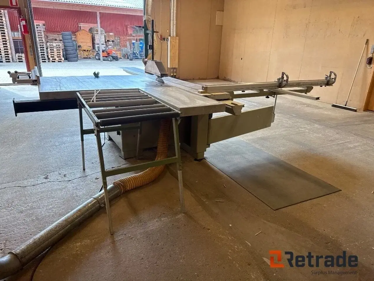 Billede 5 - - - - Bordsav til træplader SCM Hydro 3200