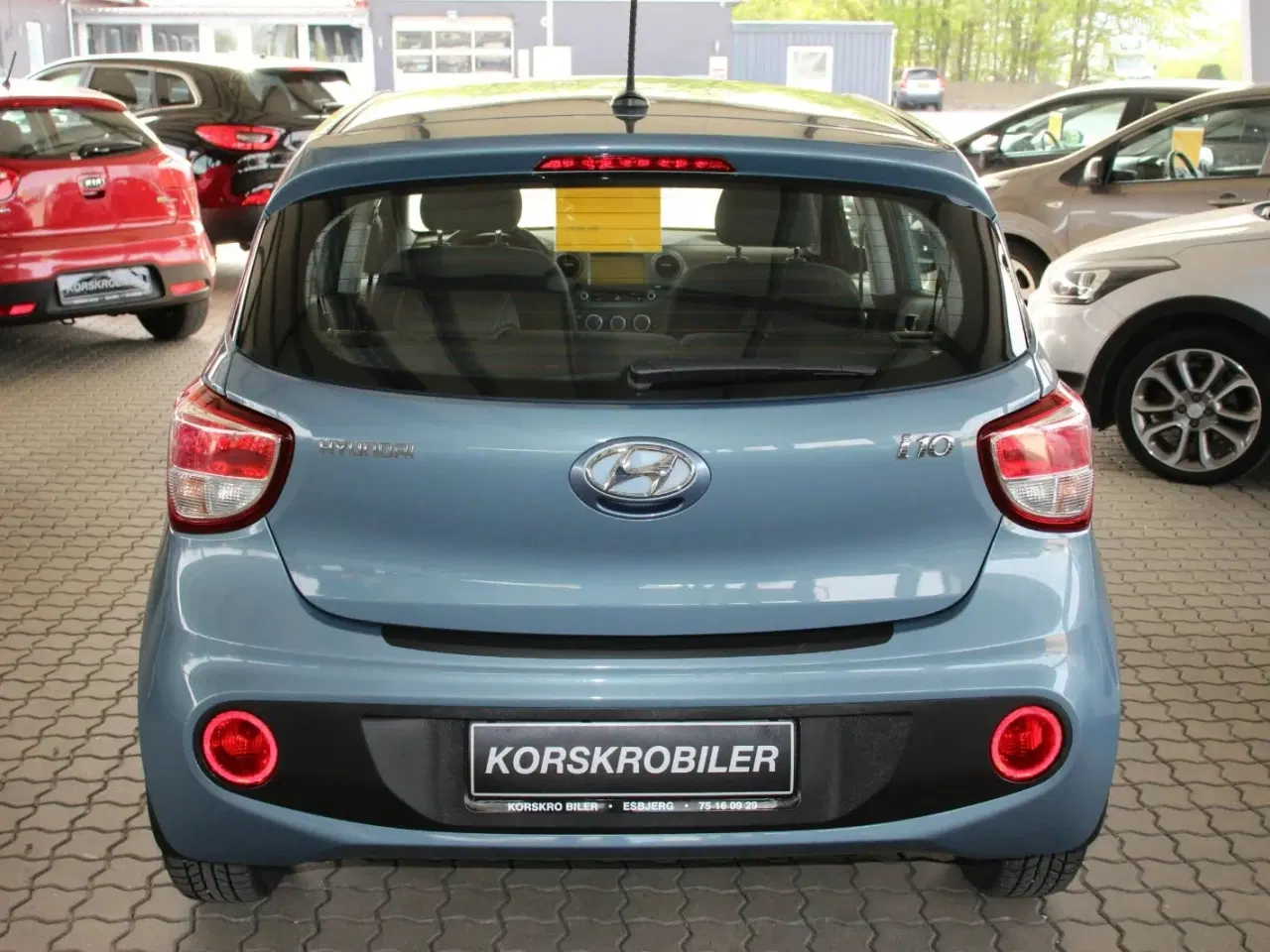 Billede 5 - Hyundai i10 1,0 Nordic Edition+