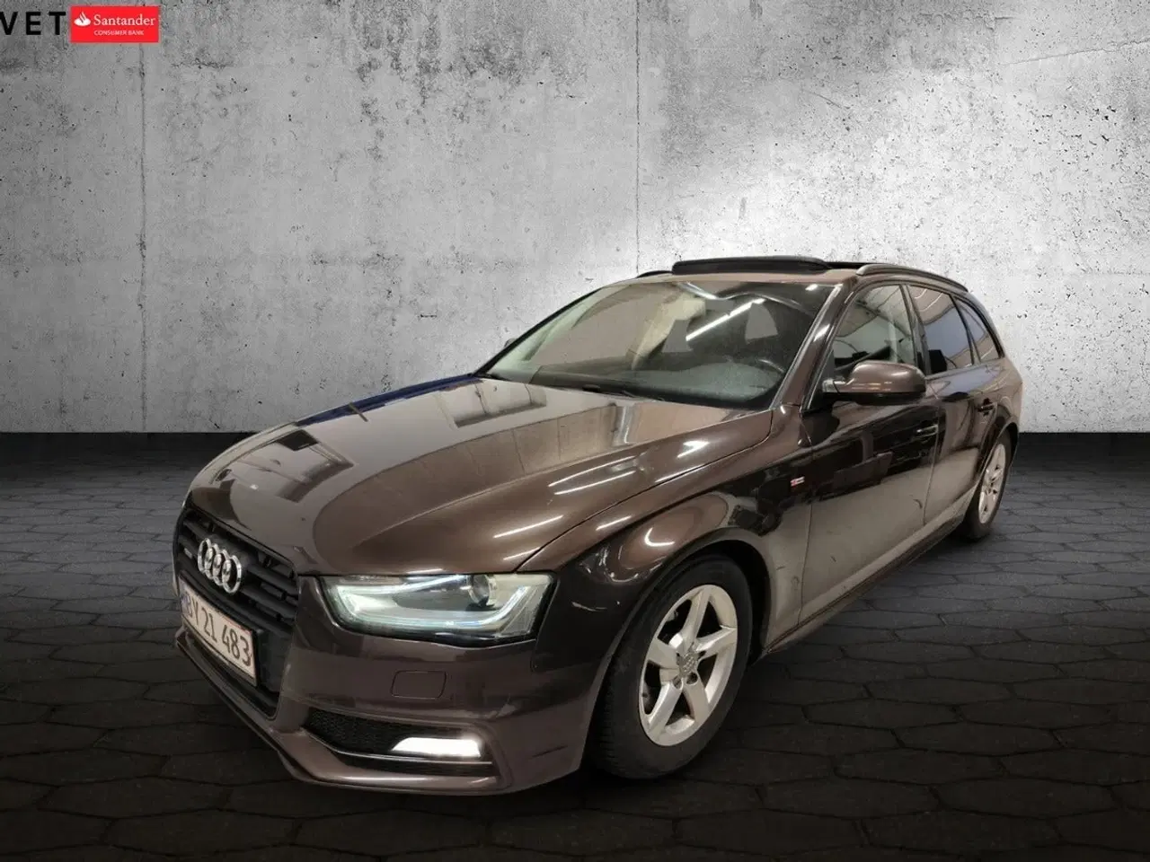 Billede 1 - Audi A4 2,0 TDi 177 S-line Avant Multitr.