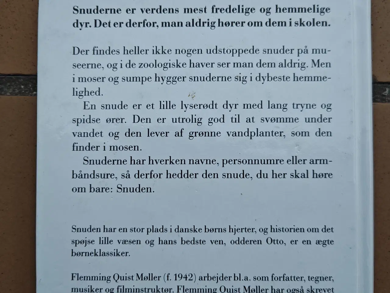 Billede 2 - Snuden Bog af Flemming Quist Møller