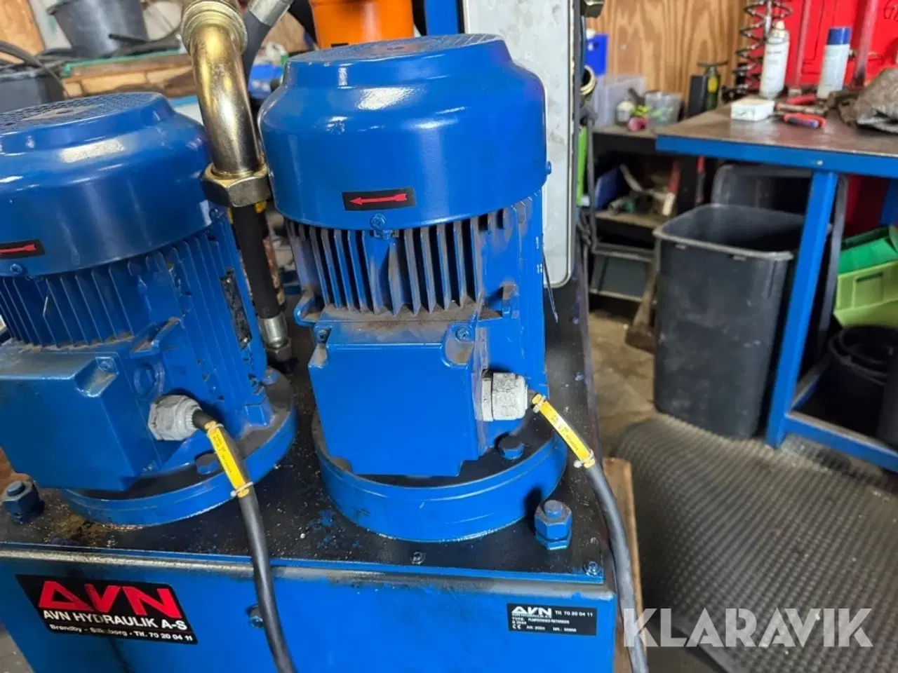 Billede 8 - Hydralikstation AVN Pumpeenhed retarder B 2644