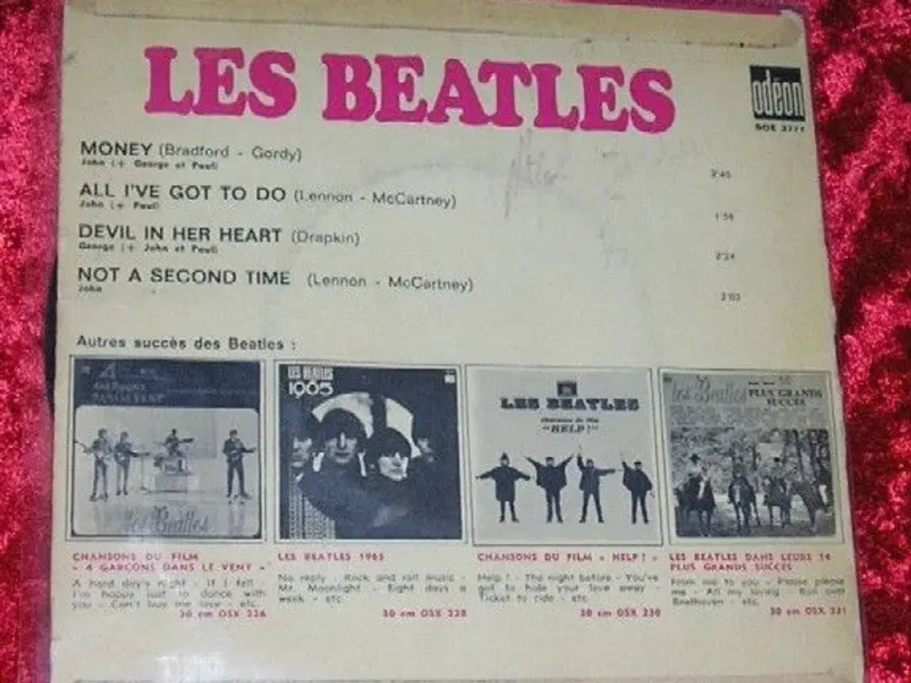 Billede 2 - en perle med Les Beatles