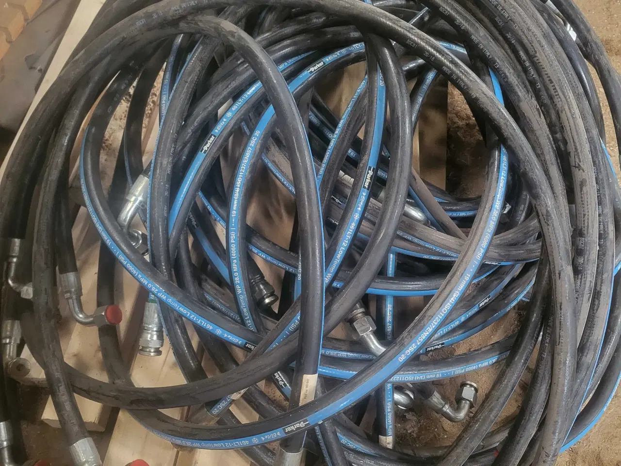 Billede 3 - Hydraulikslanger