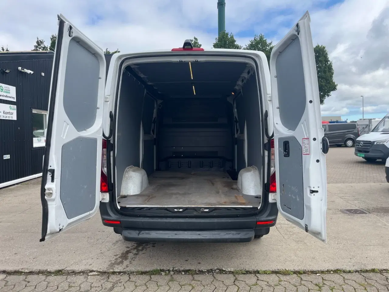 Billede 23 - Mercedes Sprinter 316 2,2 CDi A2 Kassevogn aut. RWD