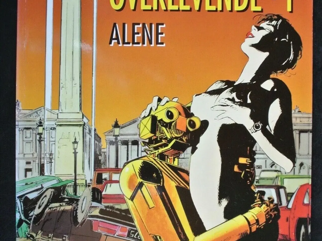 Billede 1 - den overlevende 1 - alene, af paul gillon, Tegnese