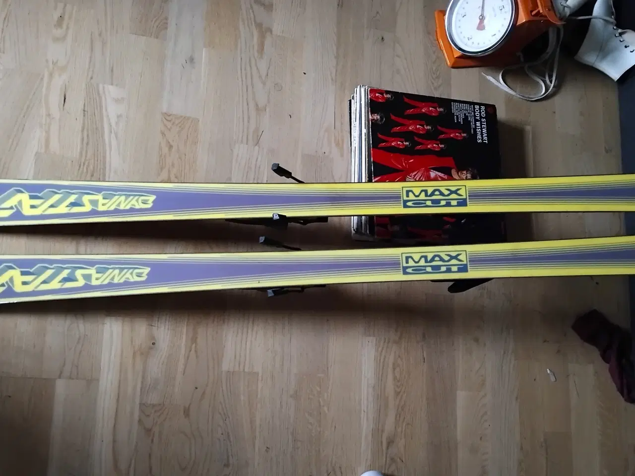 Billede 3 - 180CM, DYNASTAR MAX 2 BIG 2 MAX CUT ALPINSKI