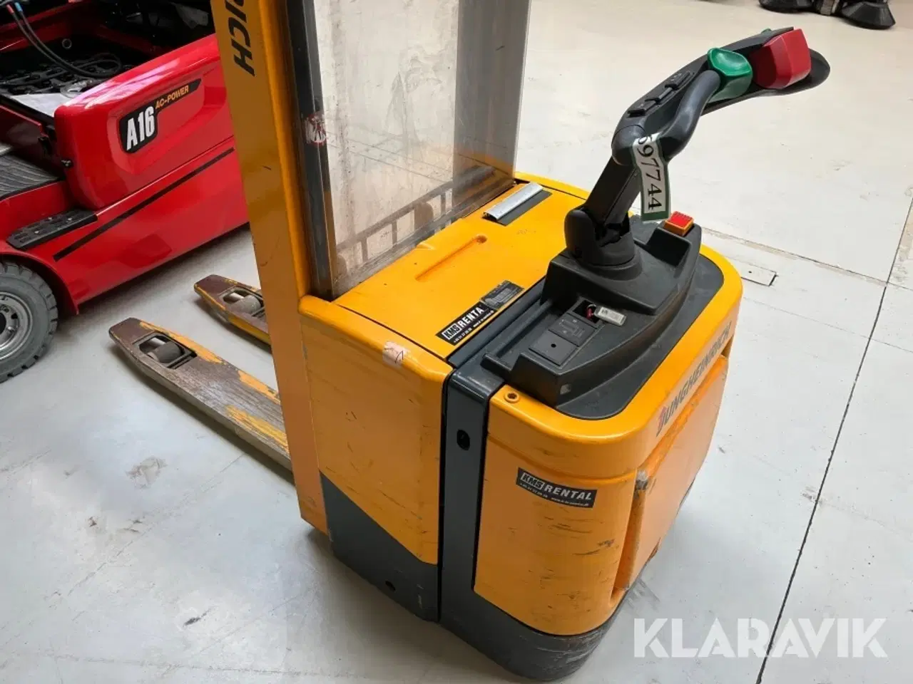 Billede 3 - Stabler Jungheinrich ERC Z12 - 360 ZT - 1200kg