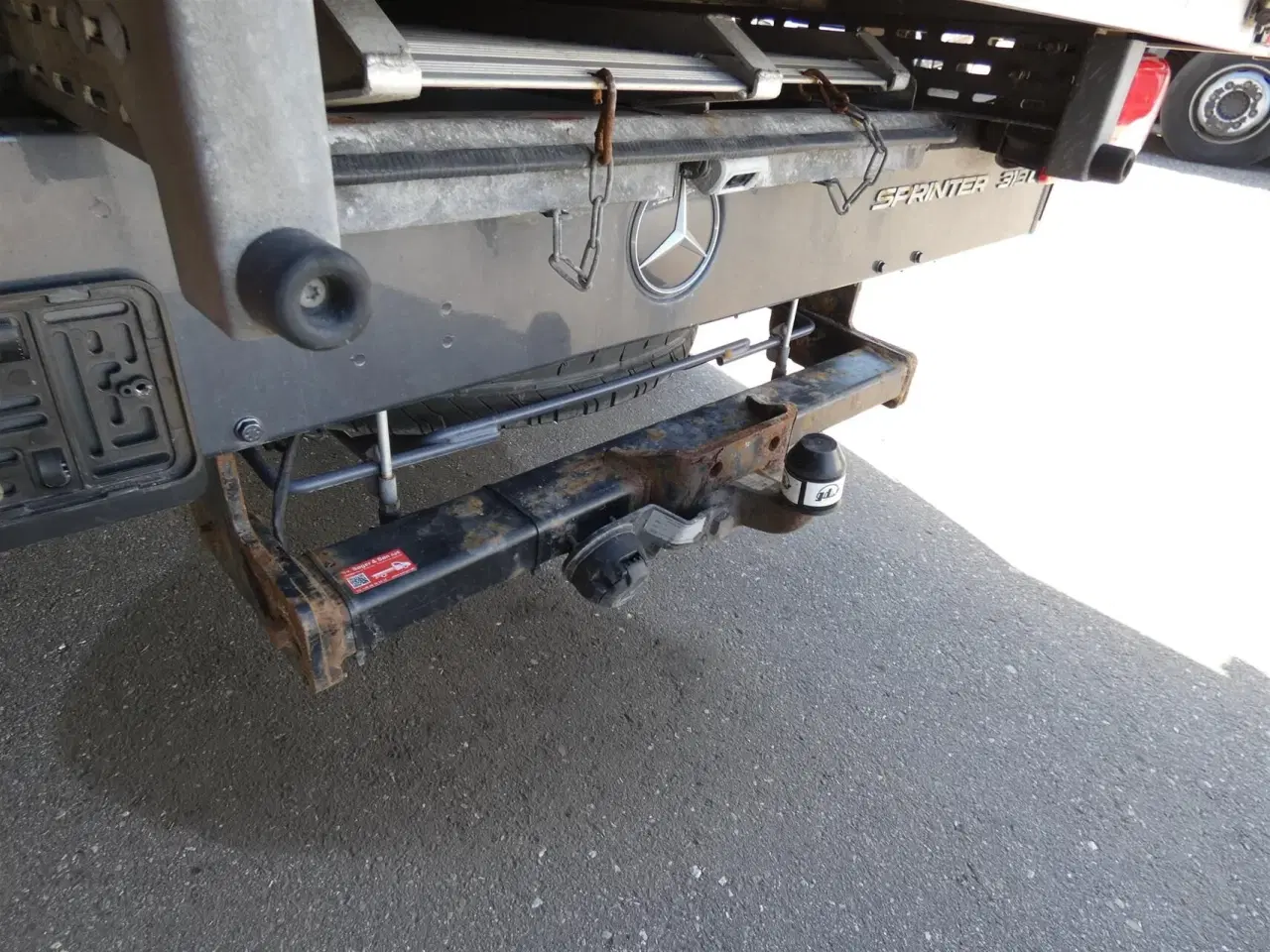 Billede 9 - Mercedes-Benz Sprinter 319 2,0 CDI A3 RWD 190HK Ladv./Chas. 9g Aut.