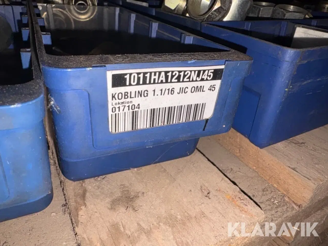 Billede 11 - Preskoblinger Gates til hydraulikslanger