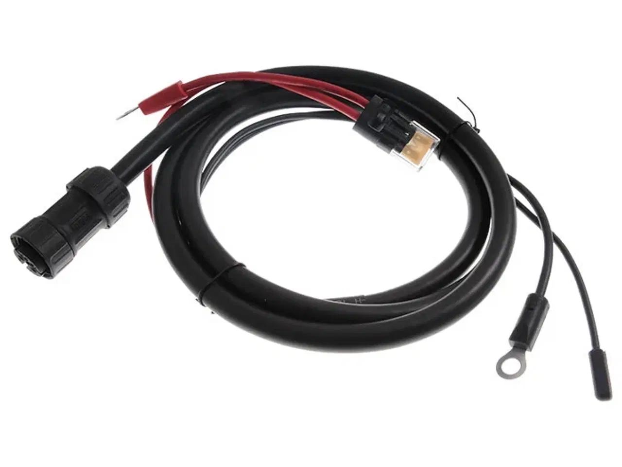 Billede 1 - Output-kabel 2m til 12v 20a charger