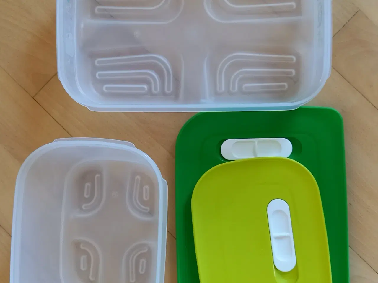 Billede 1 - Tupperware Vent smart 1,8 høj og lav