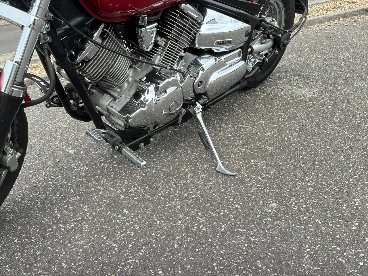 Billede 3 - Yamaha dragstar 1100 nysynet! 