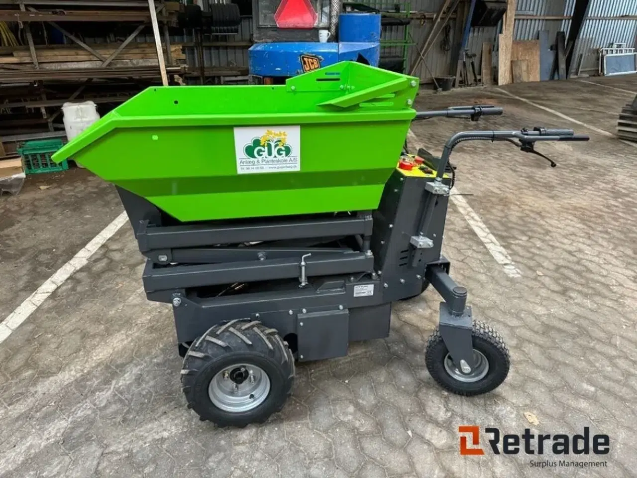 Billede 2 - - - - Elektrisk mini dumper