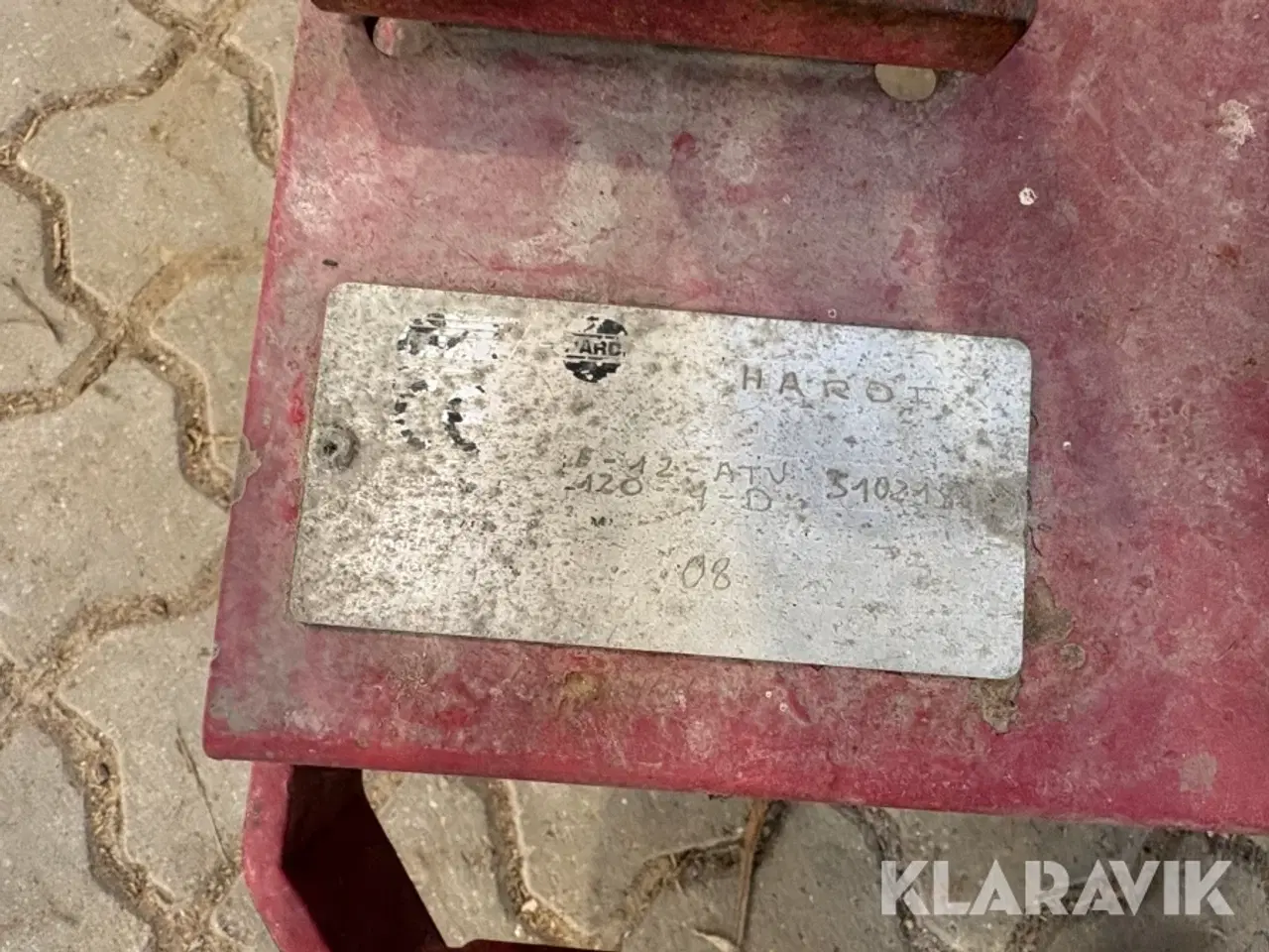 Billede 9 - Sprøjte Hardy E-12 ATV