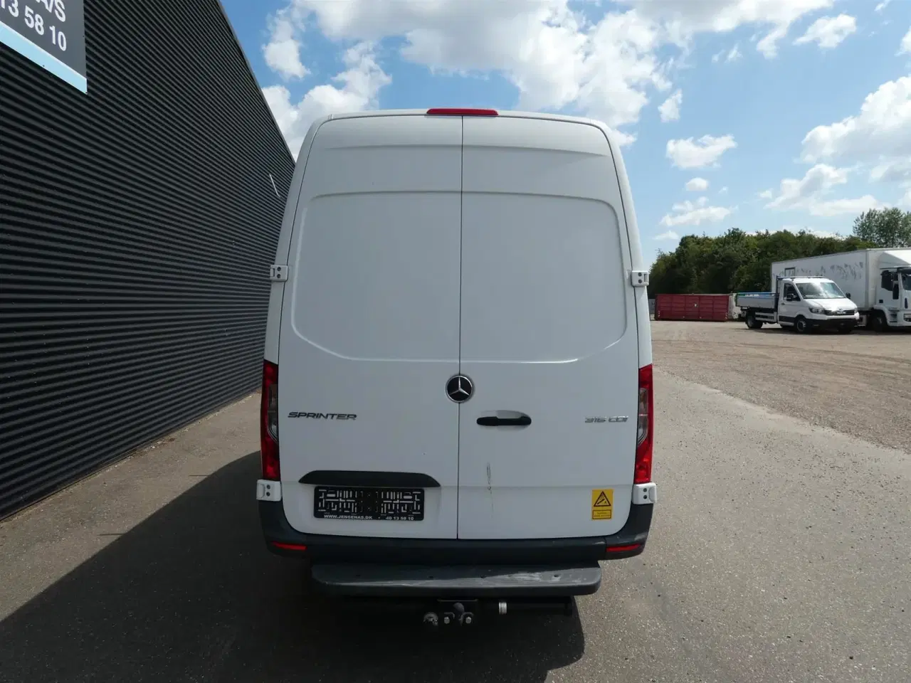 Billede 6 - Mercedes-Benz Sprinter 316 2,1 CDI A2 H2 RWD 163HK Van Aut.