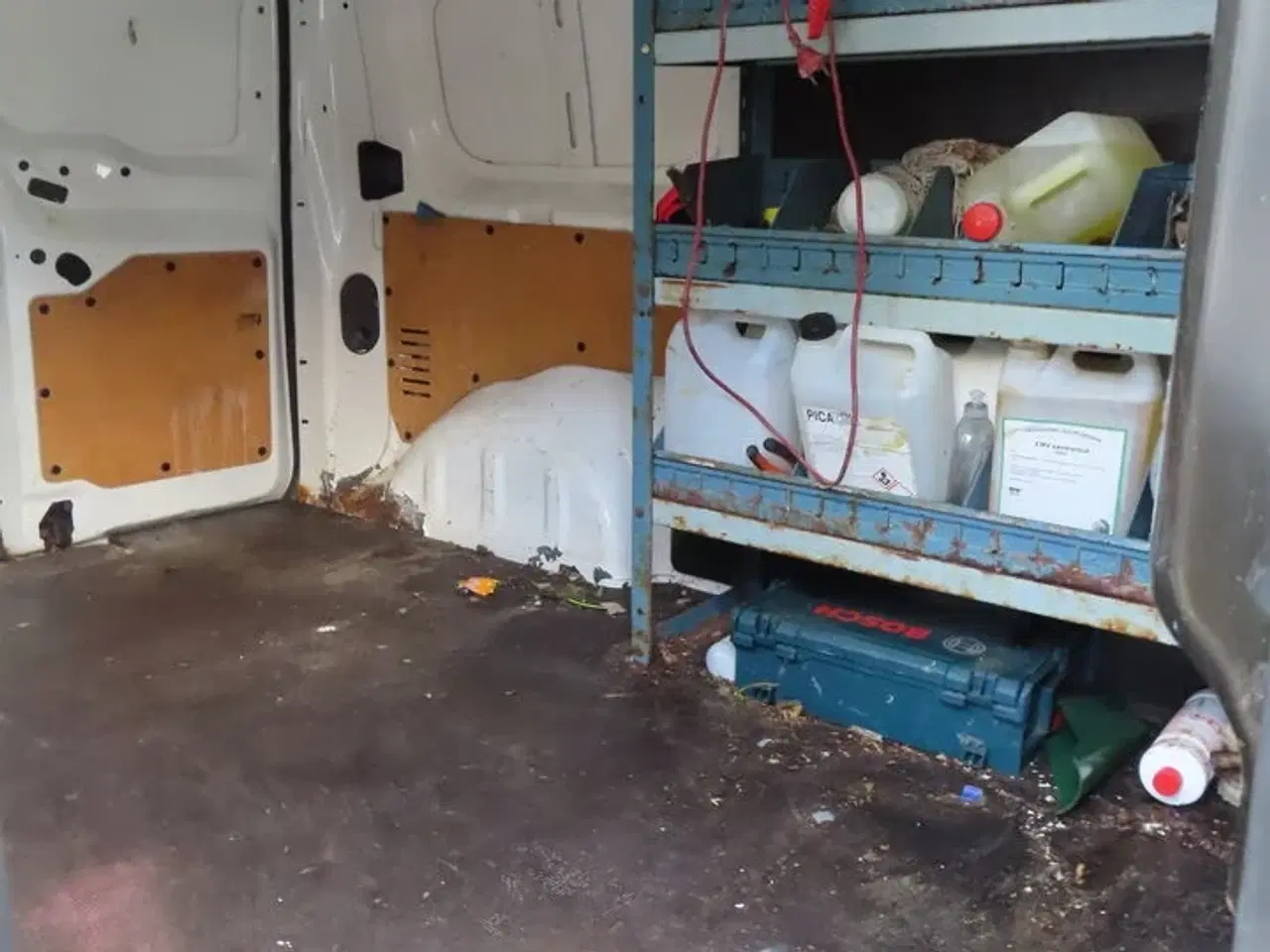 Billede 16 - Varebil, CITROEN JUMPY 2,0