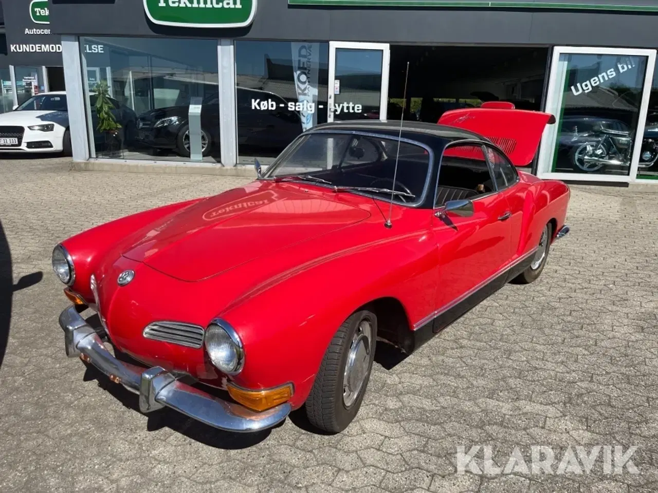 Billede 1 - Veteranbil Volkswagen Karmann Chia Coupe