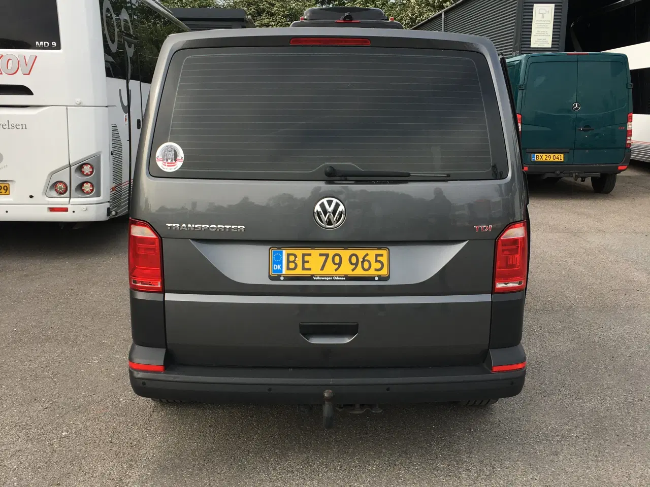 Billede 3 - VW Transporter T6 204HK DSG 2017