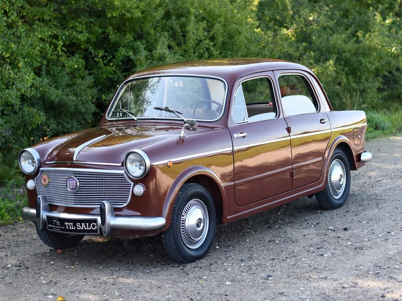 Billede 3 - 61 FIAT 1100 SALON 1961 BYTTE GERNE evt bytte