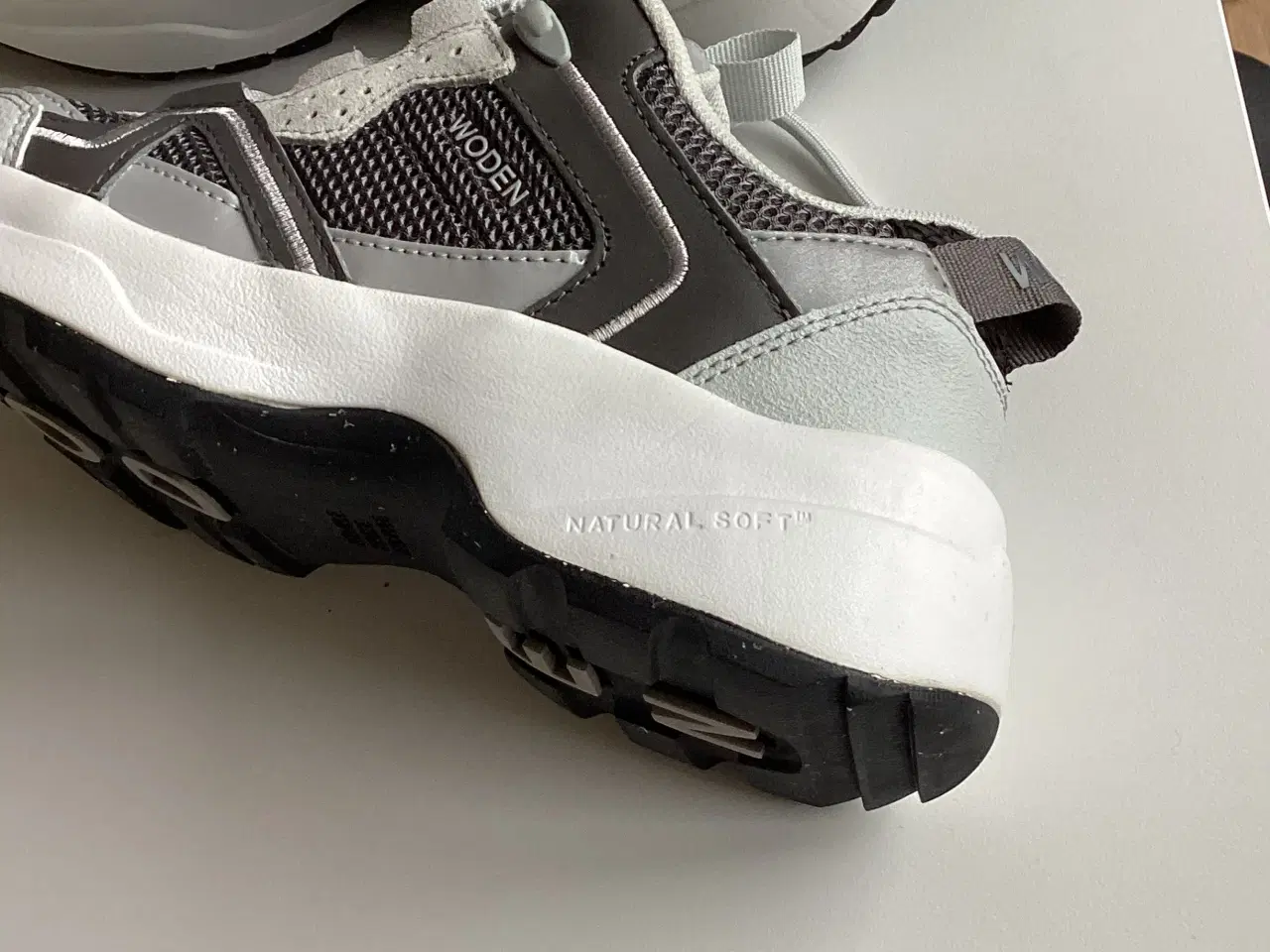 Billede 3 - Woden grå sneakers