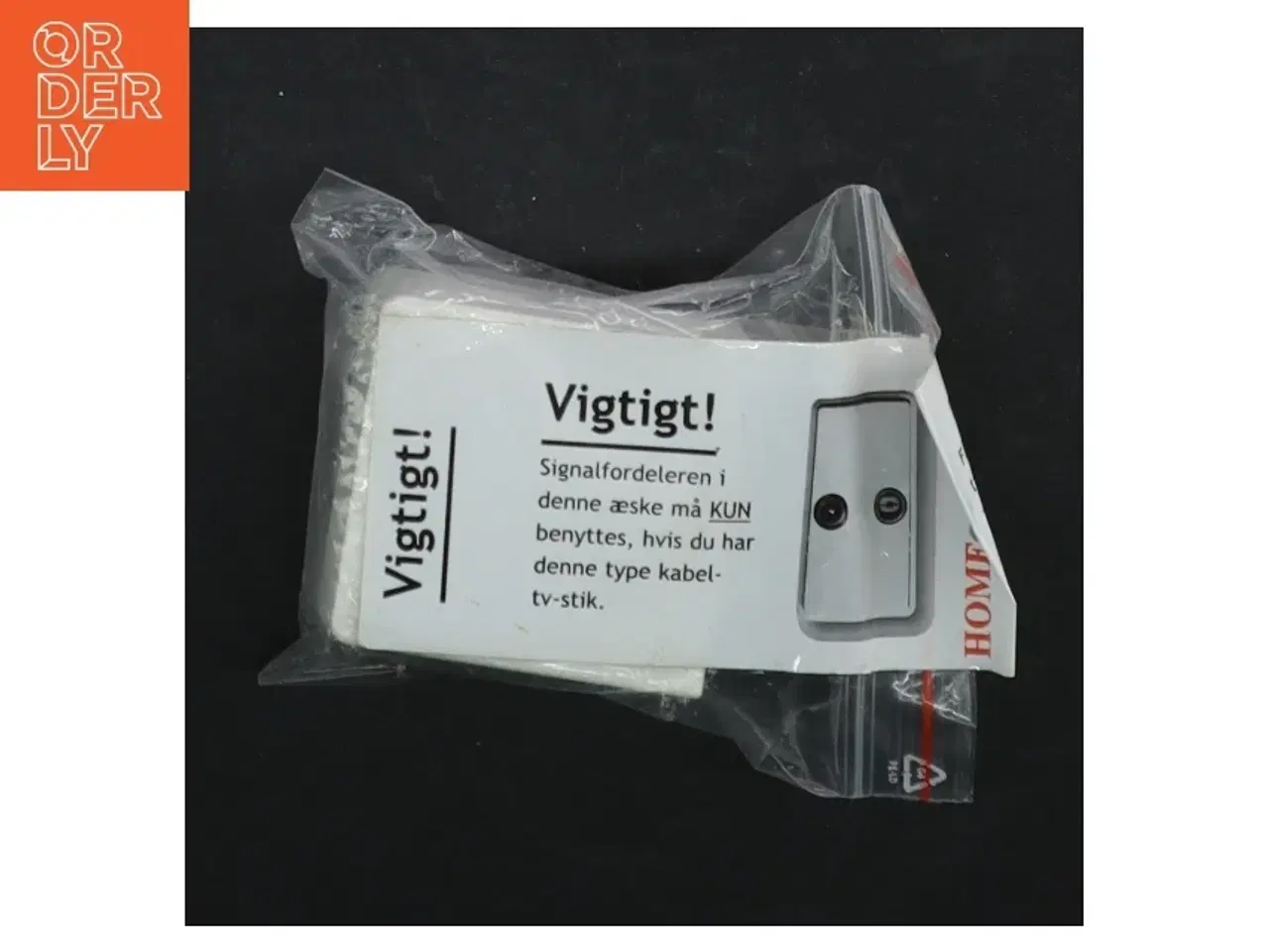 Billede 2 - Tv-signalforstærker fra Home Connect (str. 6x5,5 cm)