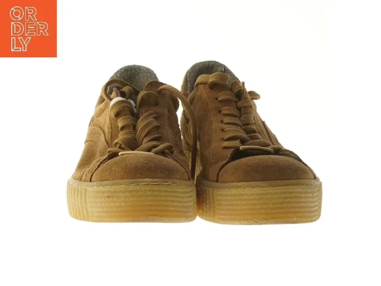 Billede 3 - Brune platform sneakers, størrelse 38 fra Sls (str. 38 )