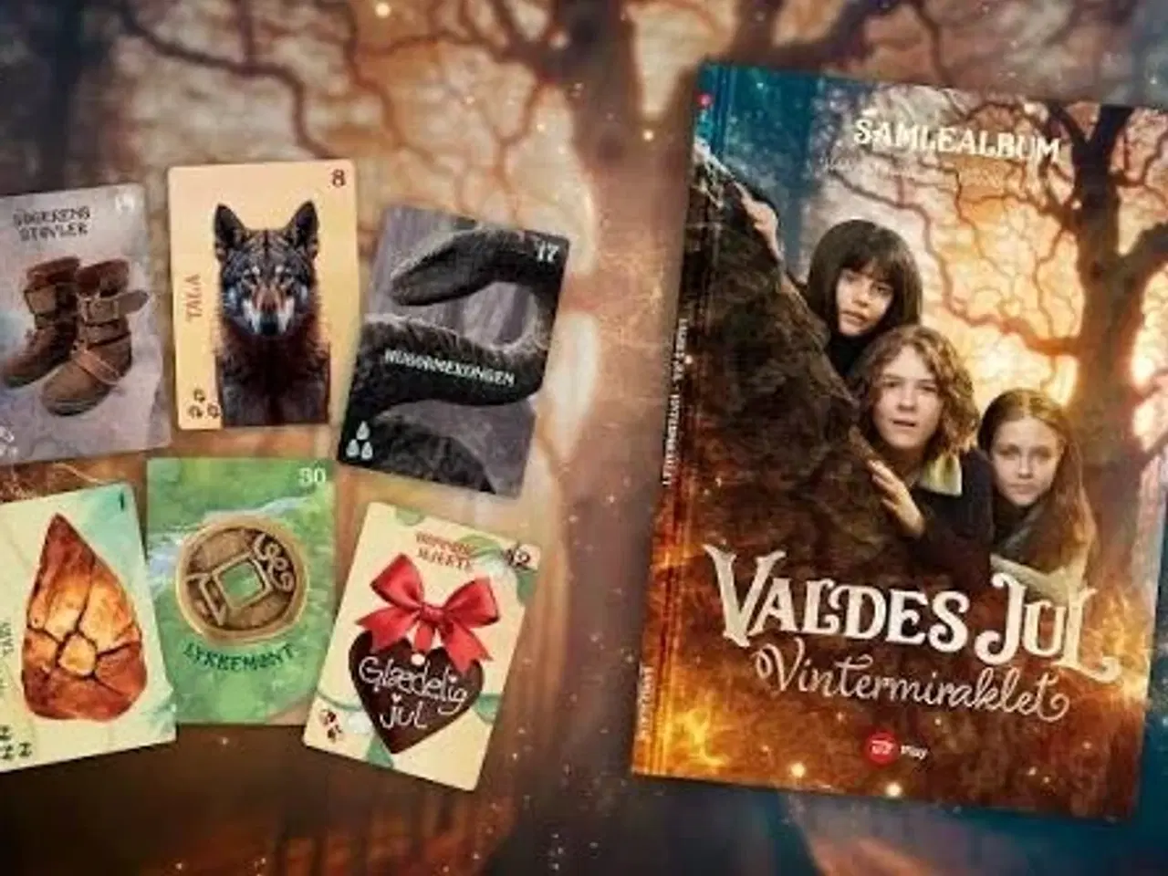 Billede 1 - SØGER Valdes jul kort pakker