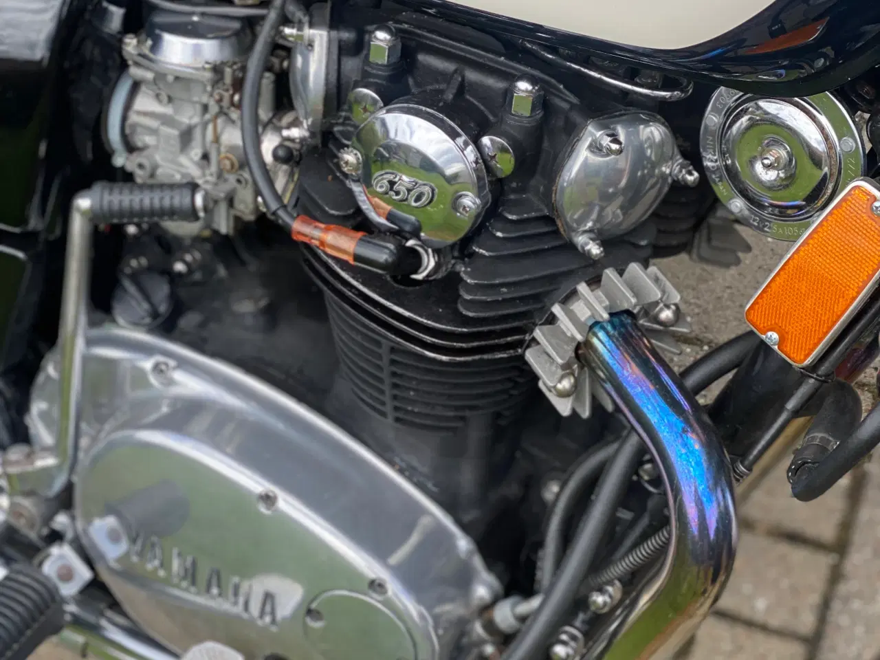 Billede 3 - YAMAHA XS650 K Heritage Special original stand  