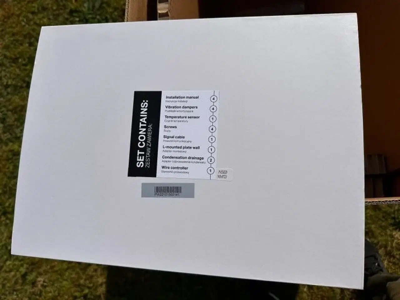 Billede 4 - Kaisai KHY-12PY3 er en 12 kW luft-til-vand monoblock varmepumpe
