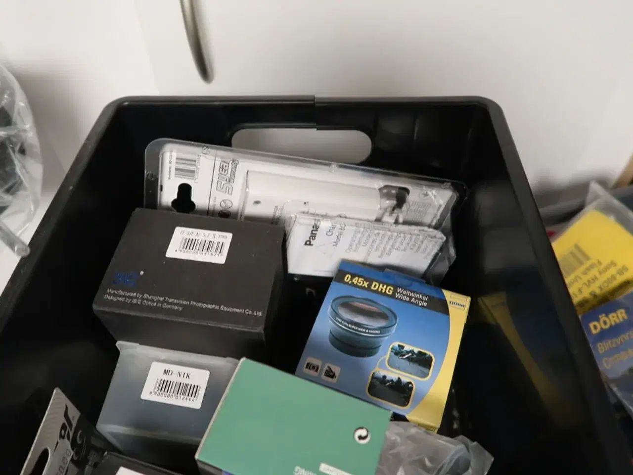 Billede 7 - Div. Batterier, ladere og kameraudstyr