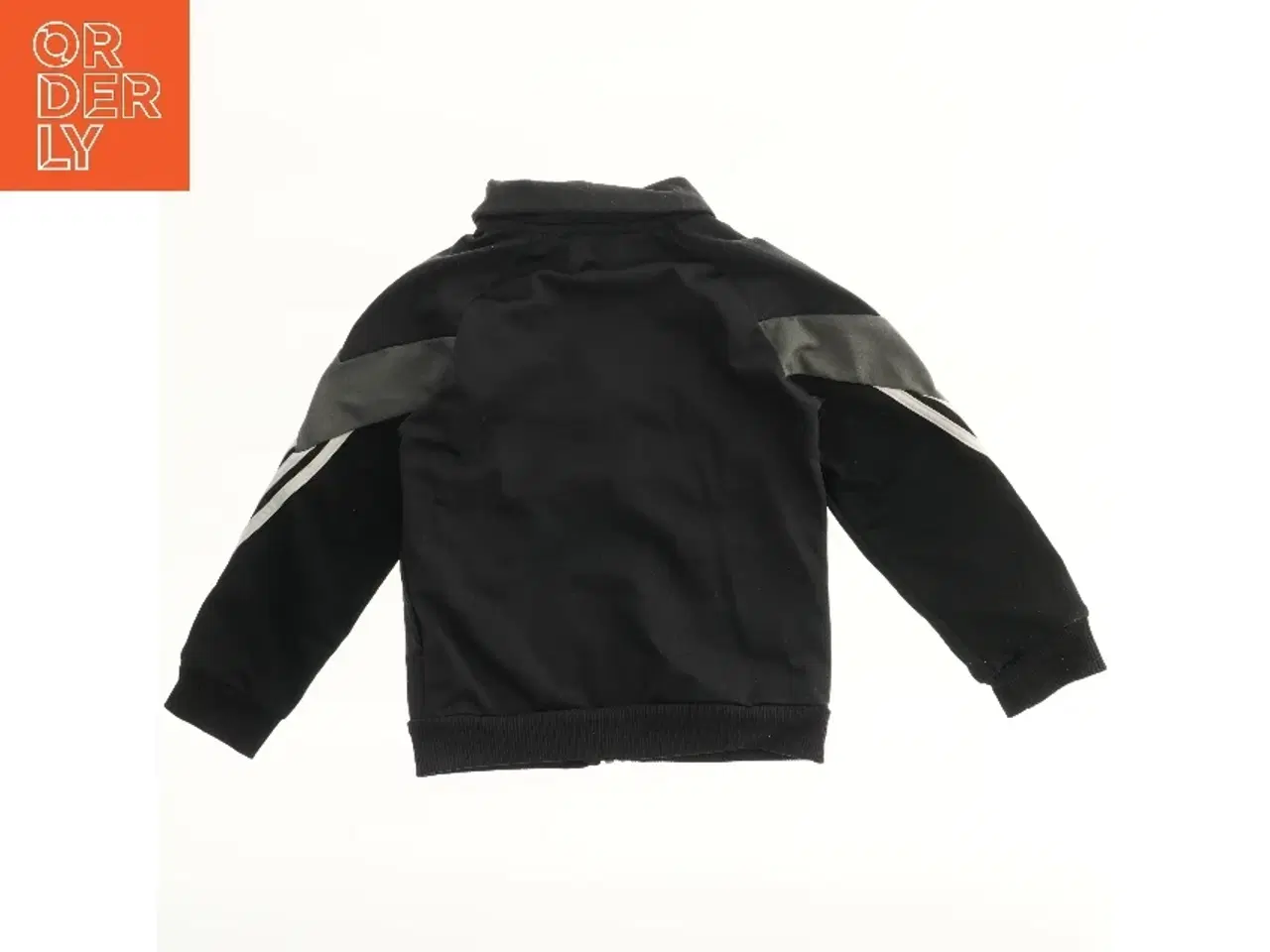 Billede 2 - Sort jakke med striber fra Adidas (str. 98)