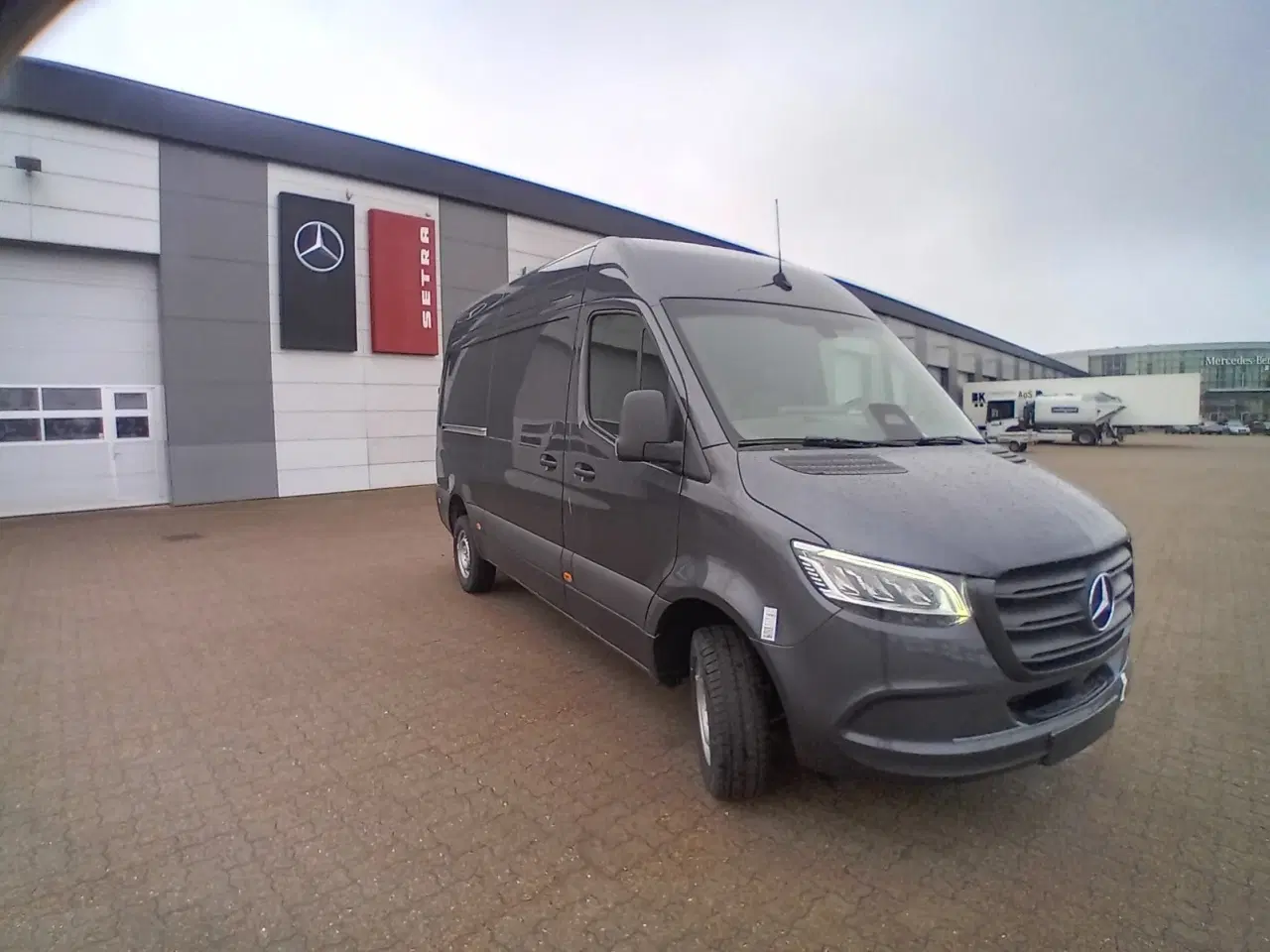 Billede 2 - Mercedes Sprinter 317 2,0 CDi A2 Kassevogn PRO aut. RWD