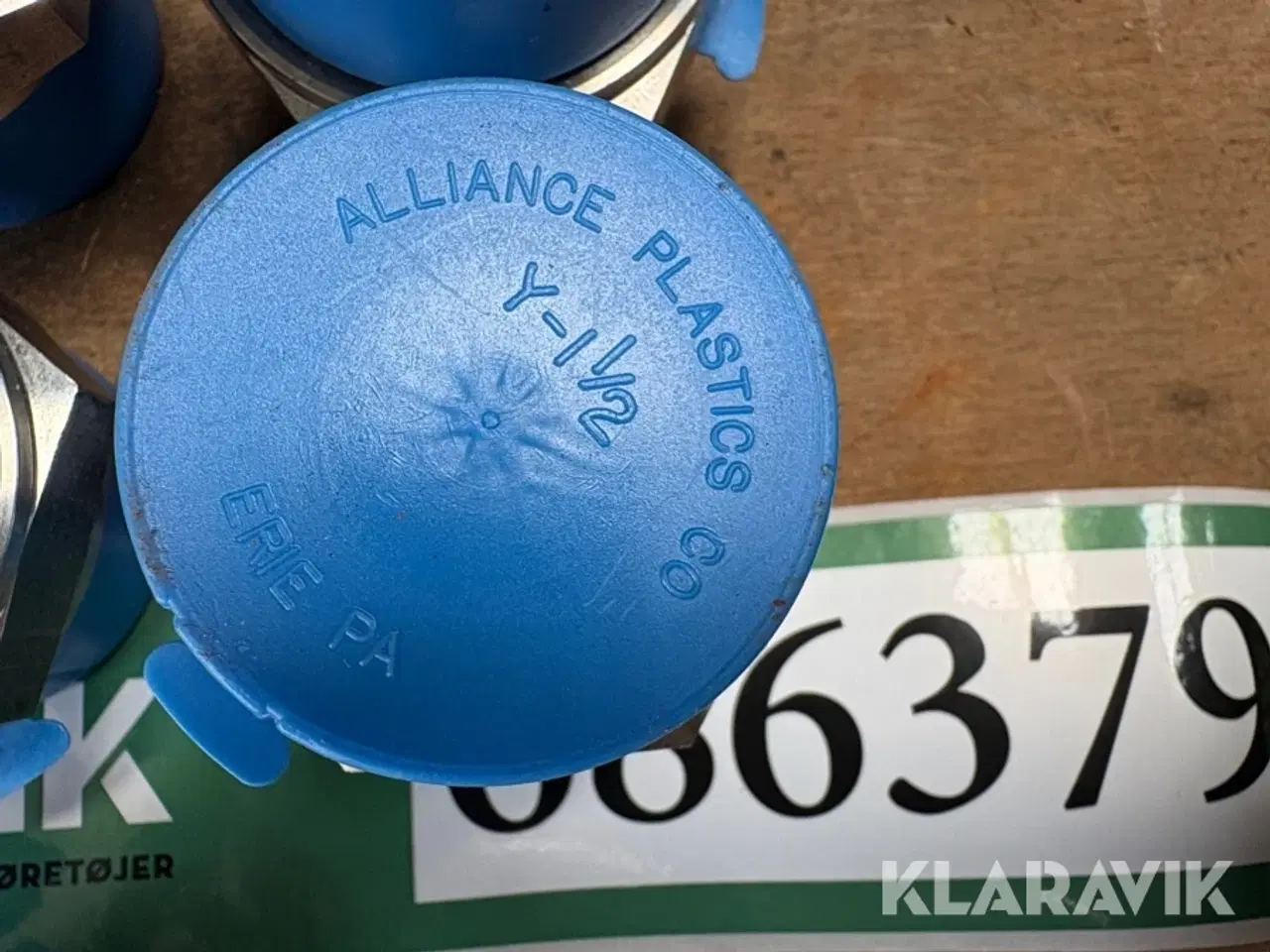 Billede 4 - 1 1/2” bryst nippel svær - 8 styks
