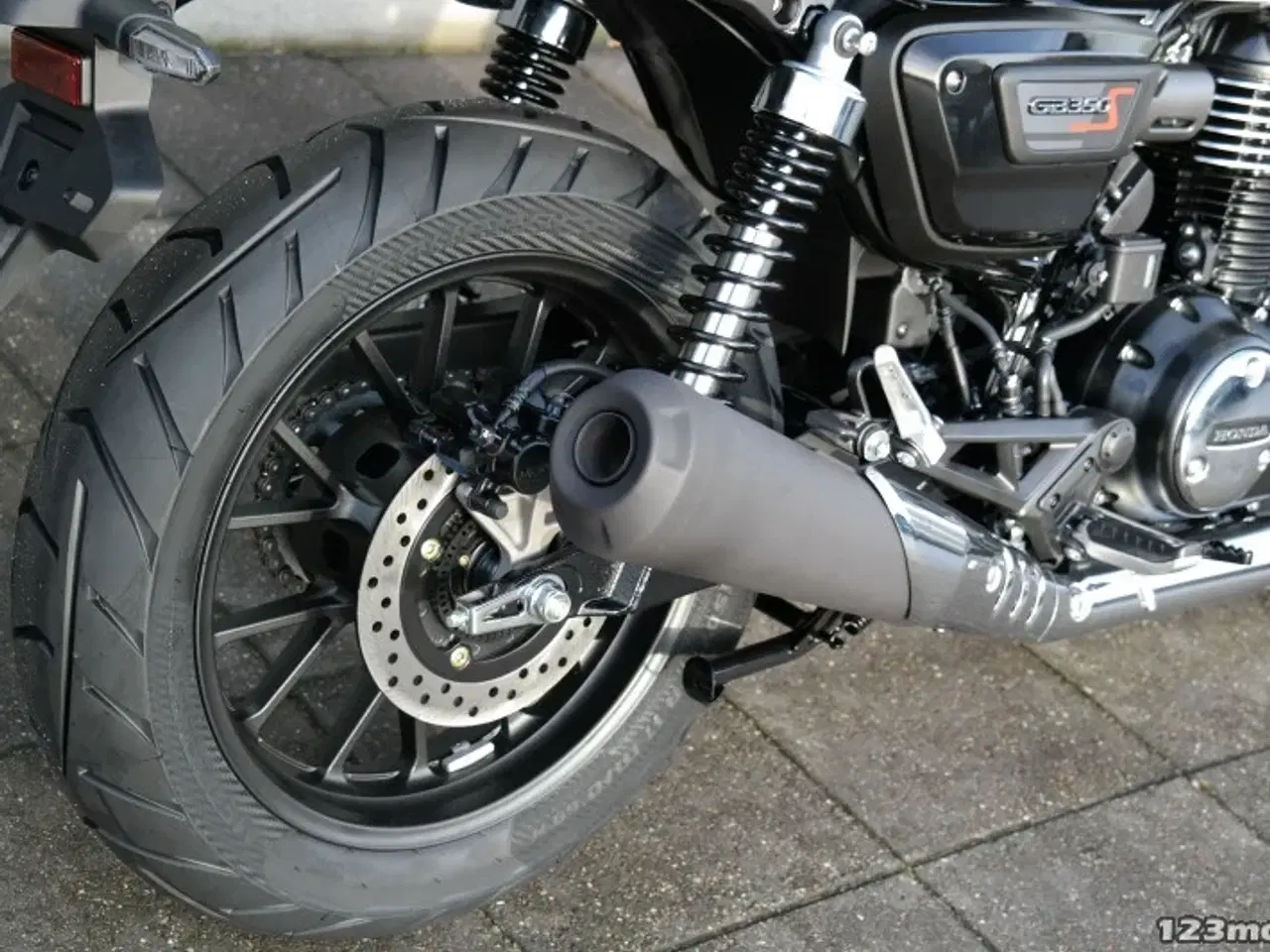 Billede 7 - Honda GB 350 S MC-SYD       BYTTER GERNE