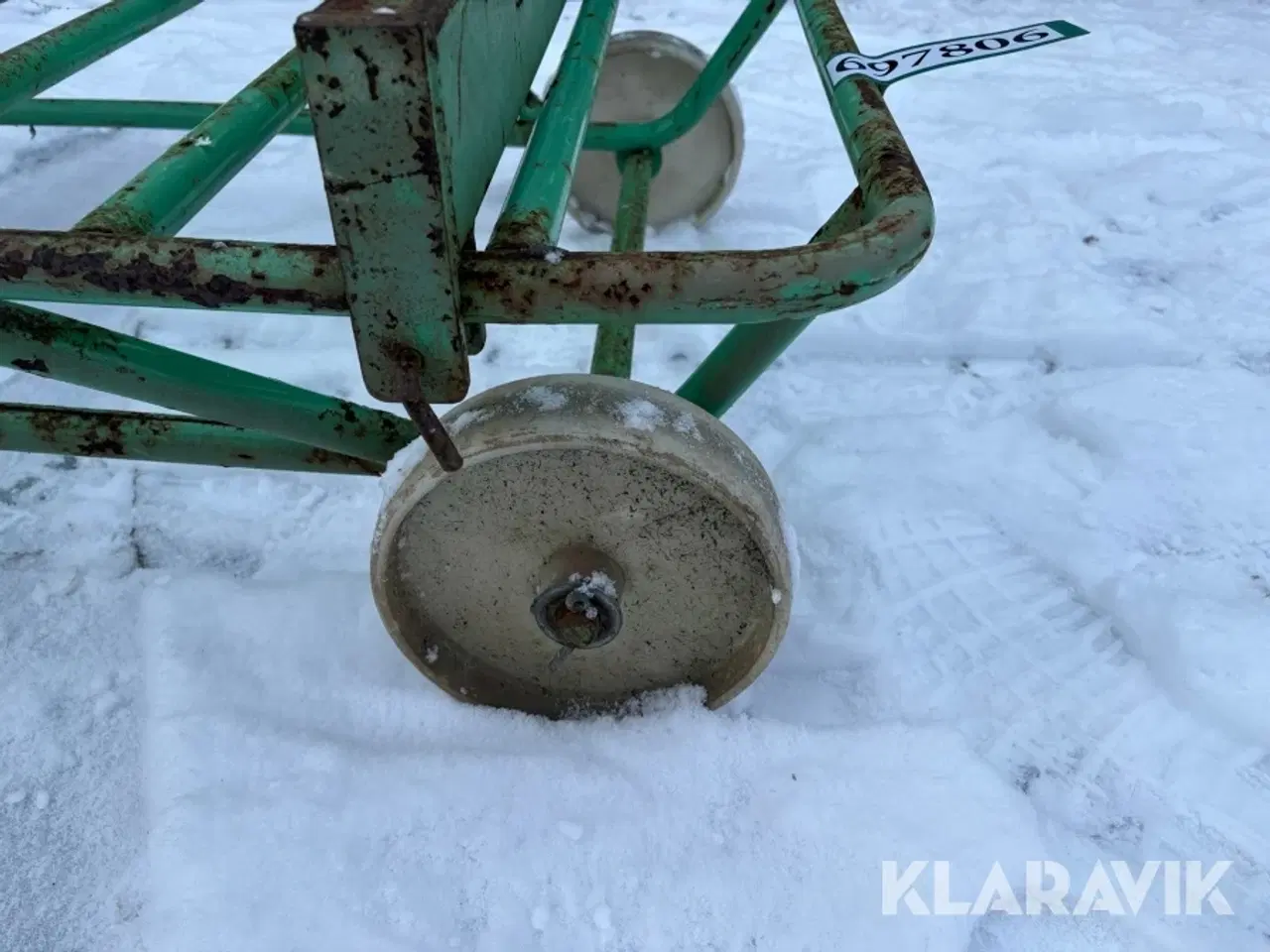 Billede 10 - Stativ med hjul