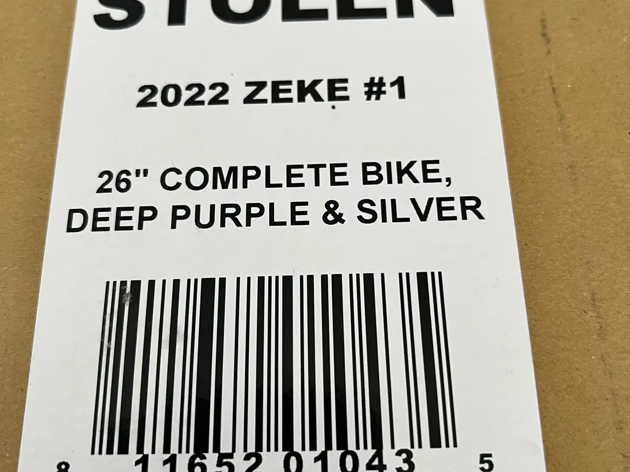 Billede 3 - Stolen BMX m/26" hjul