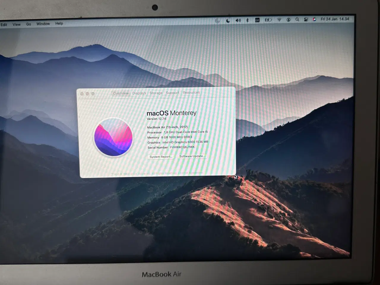 Billede 1 - MacBook Air 13” (Late 2017)