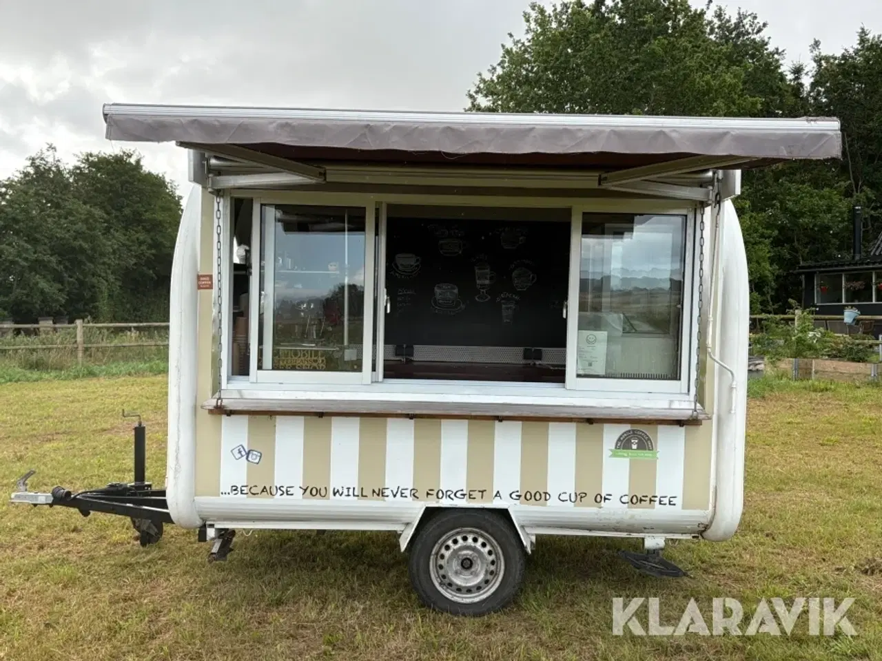 Billede 5 - Mobil kaffevogn Jiexian JX FR 280 H