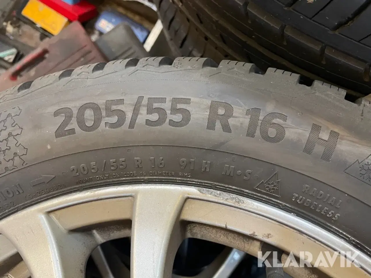 Billede 7 - Dæk Continental 205/55R16 4 styk
