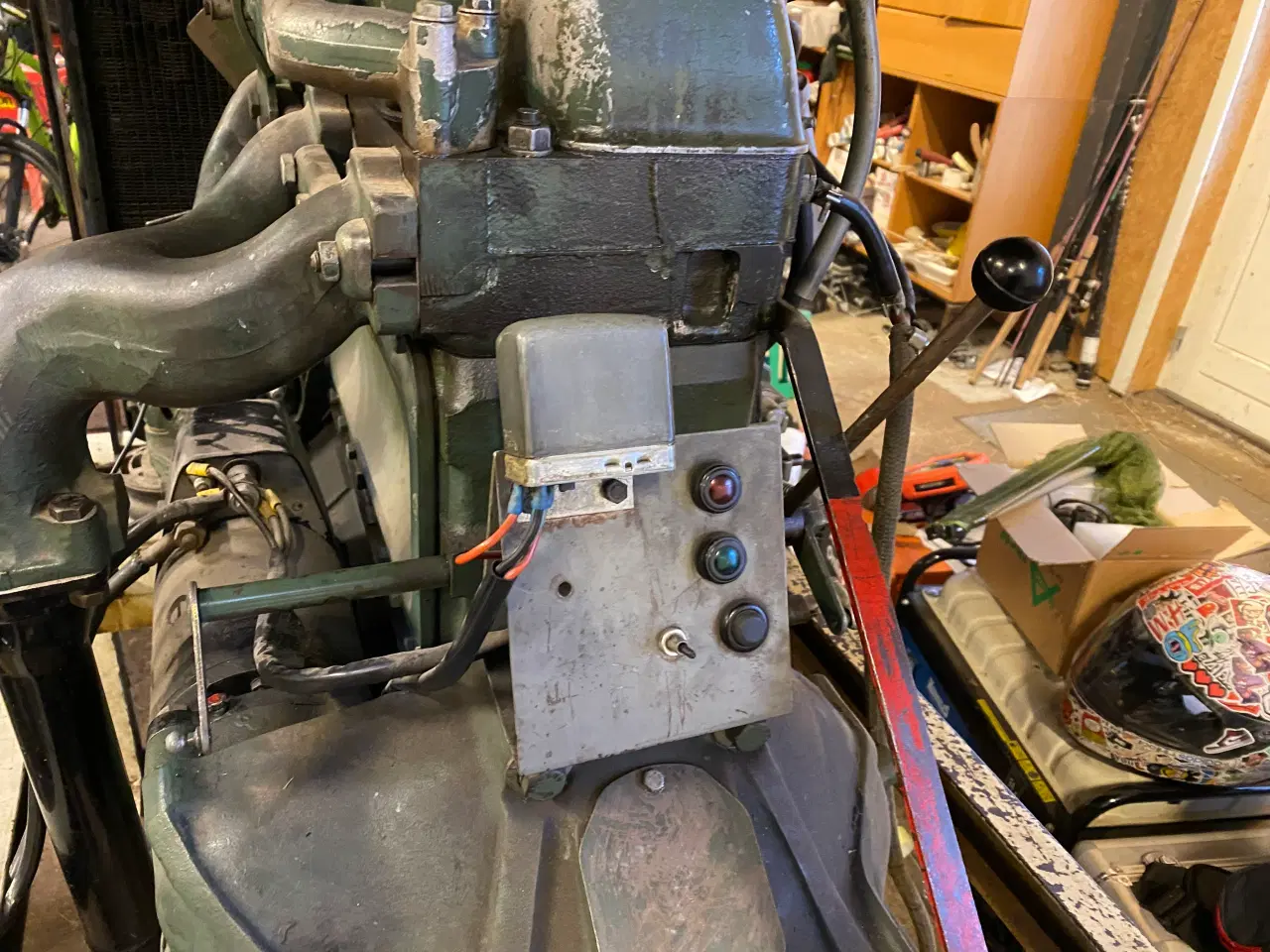 Billede 6 - Mercedes 314 motor