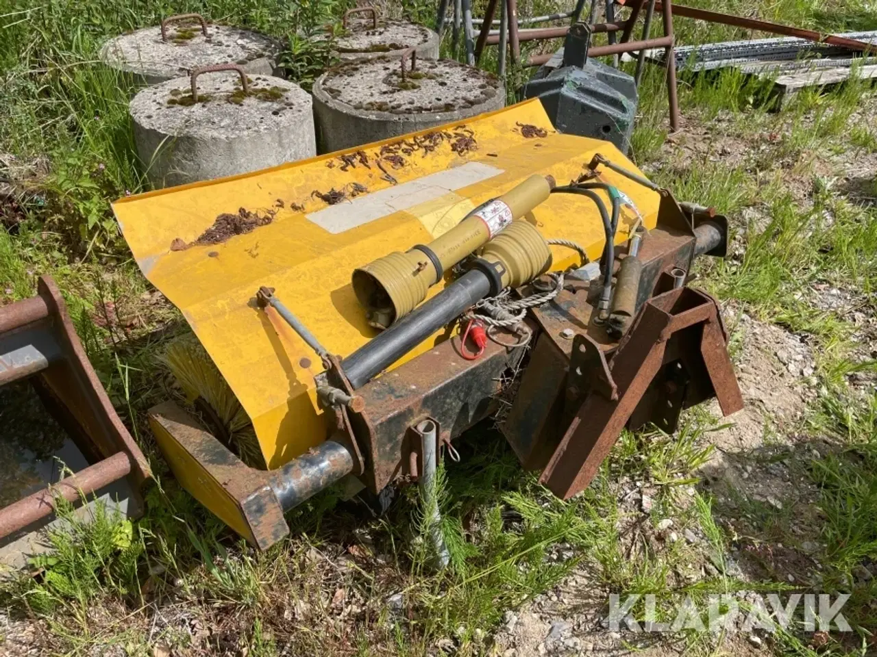 Billede 3 - Fejekost GMR FF 1300 LS