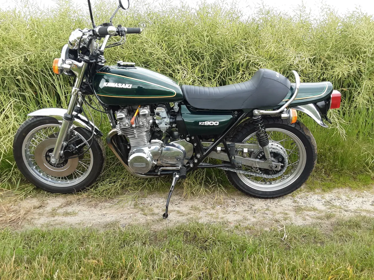 Billede 3 - Kawasaki z 900 A4 1976