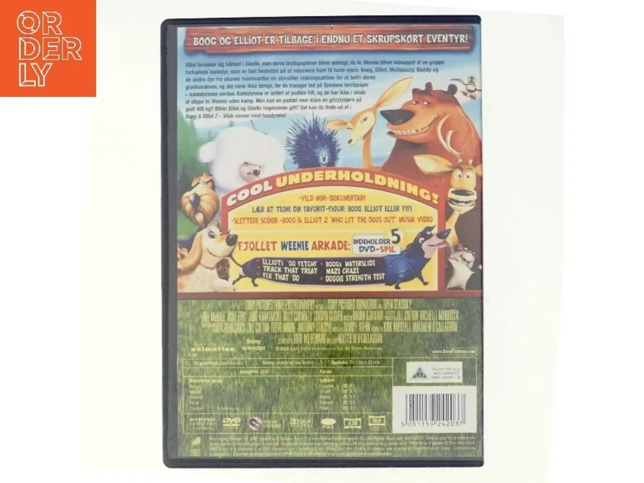 Billede 3 - Boog & Elliot 2