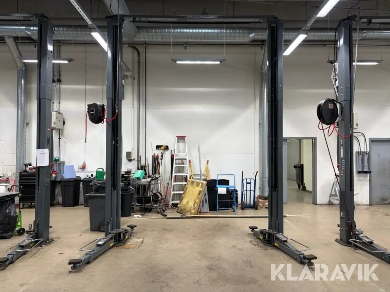Billede 8 - 2-søjlet autolift Rotary SPOA3TS-5-WM