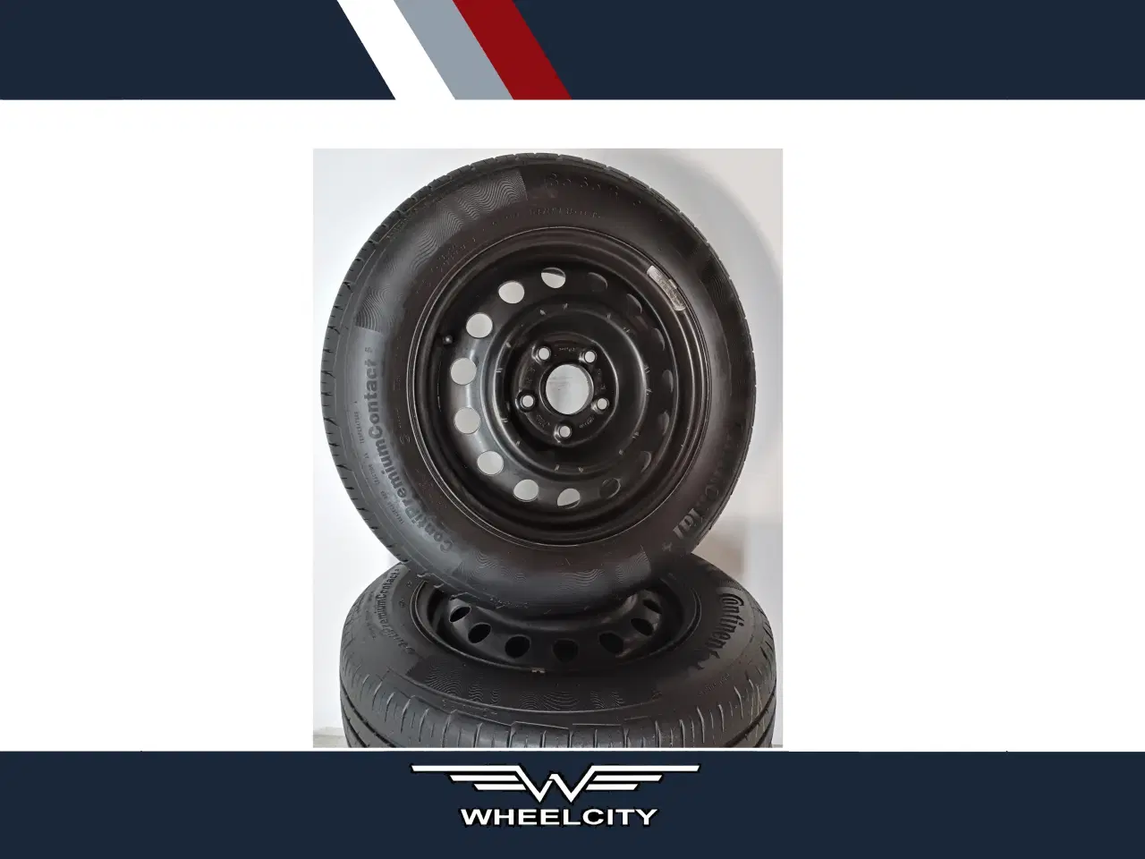 Billede 1 - 5x114,3 15" ET47 nav 67,1ø sommersæt